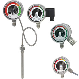 Monitores de densidad de Gas SF6